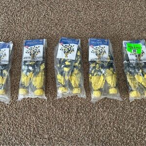 Gold/Gold/Silver Table Decor for Graduation Party